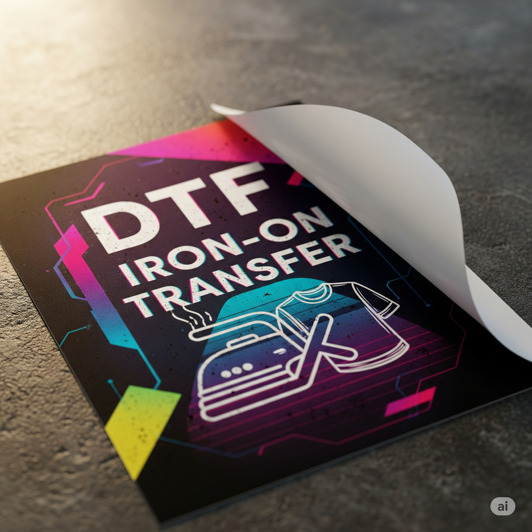 DTF Iron On Transfer