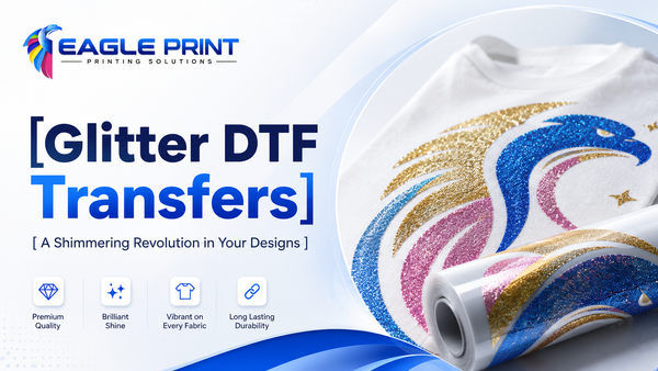 Glitter DTF Transfers