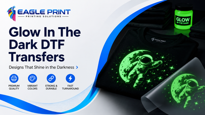 Glow In The Dark DTF Transfers