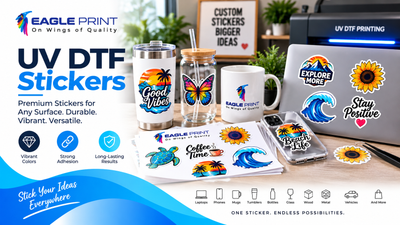 UV DTF Stickers