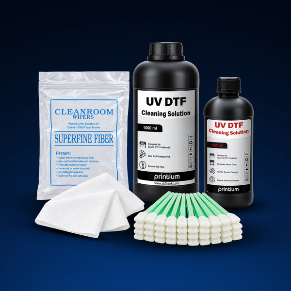 UV DTF Cleaning Supplies