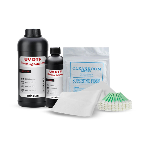 UV DTF Cleaning Supplies