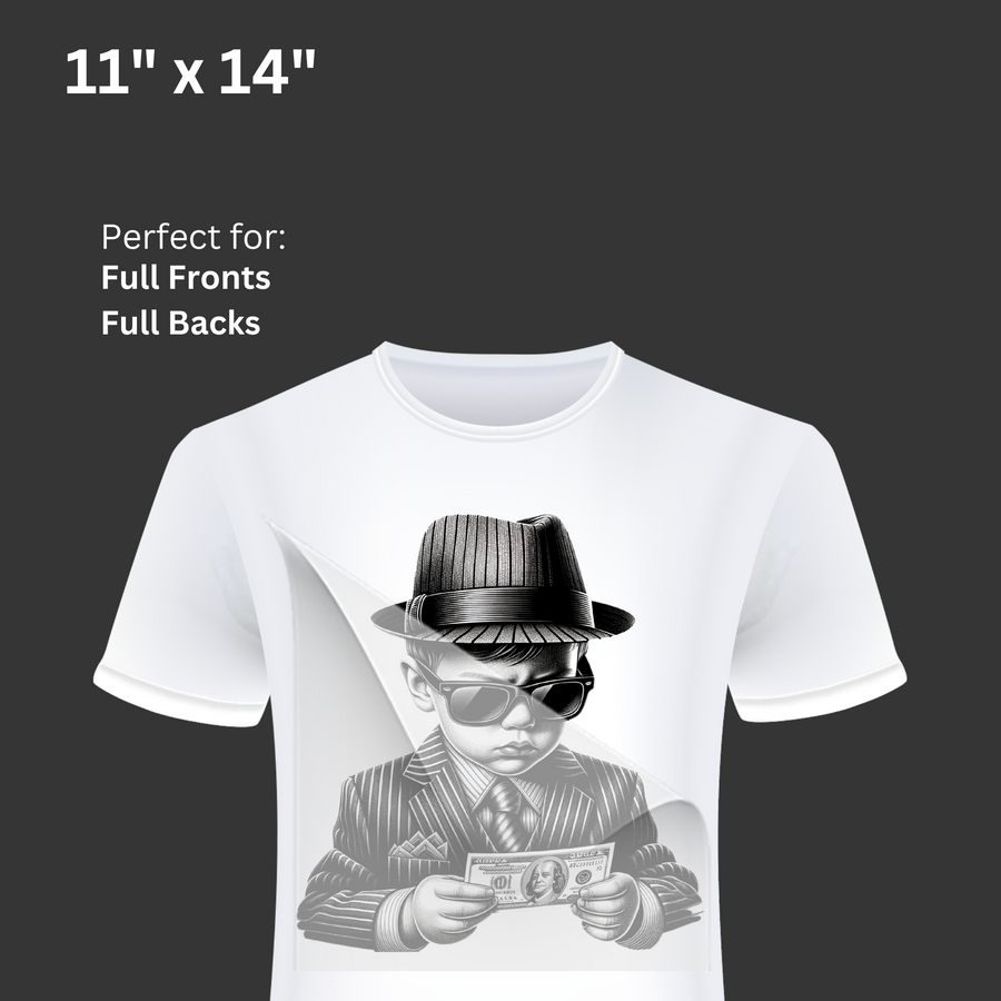 DTF Transfer By Size