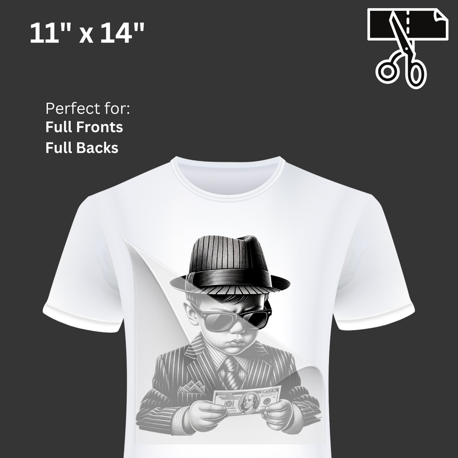 DTF Transfer By Size