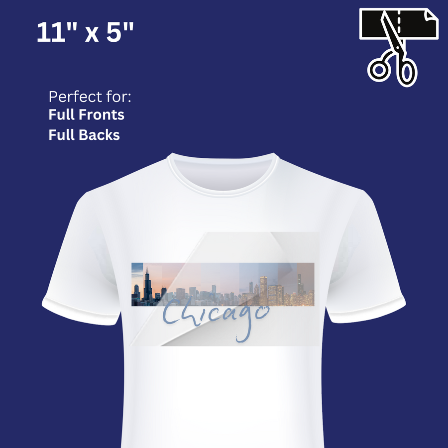 DTF Transfer By Size