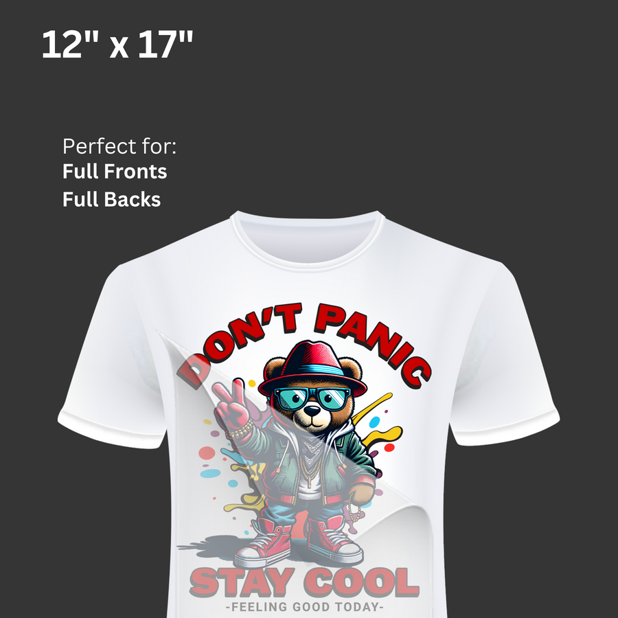 DTF Transfer By Size