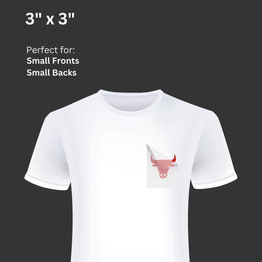 DTF Transfer By Size