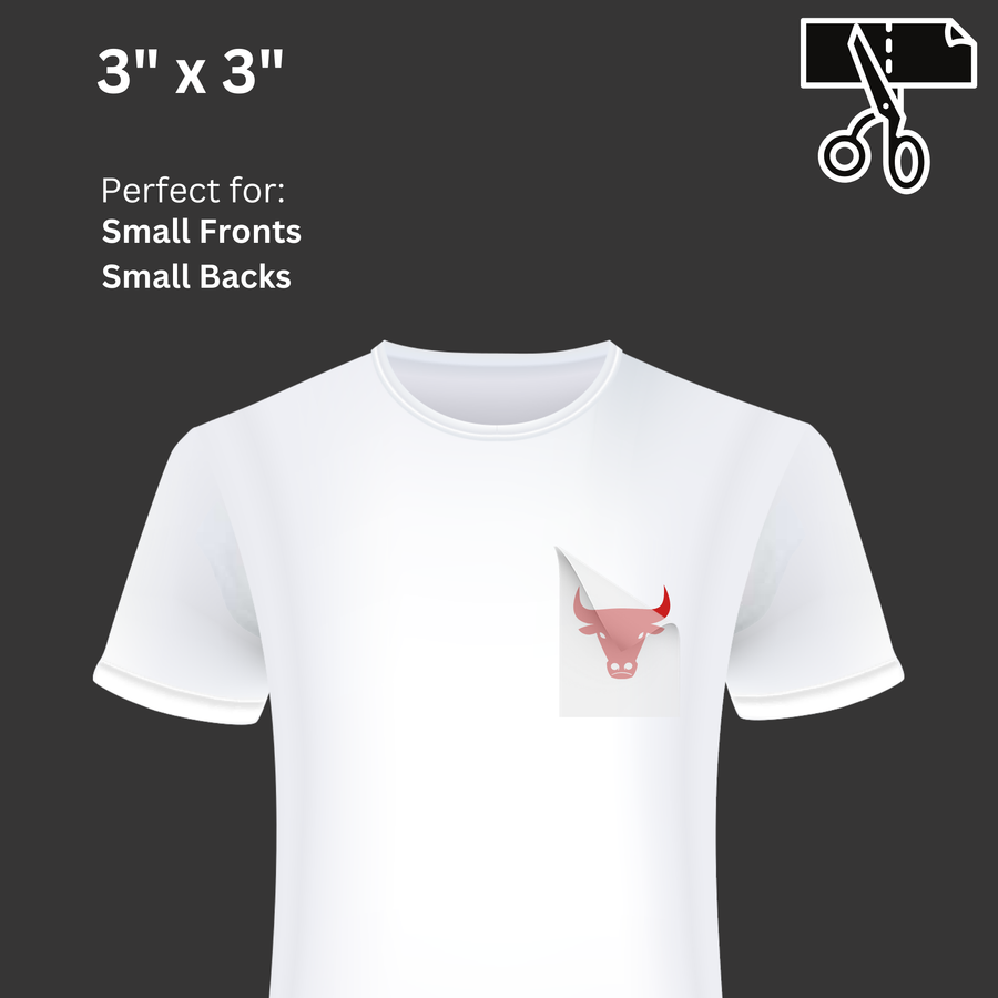 DTF Transfer By Size