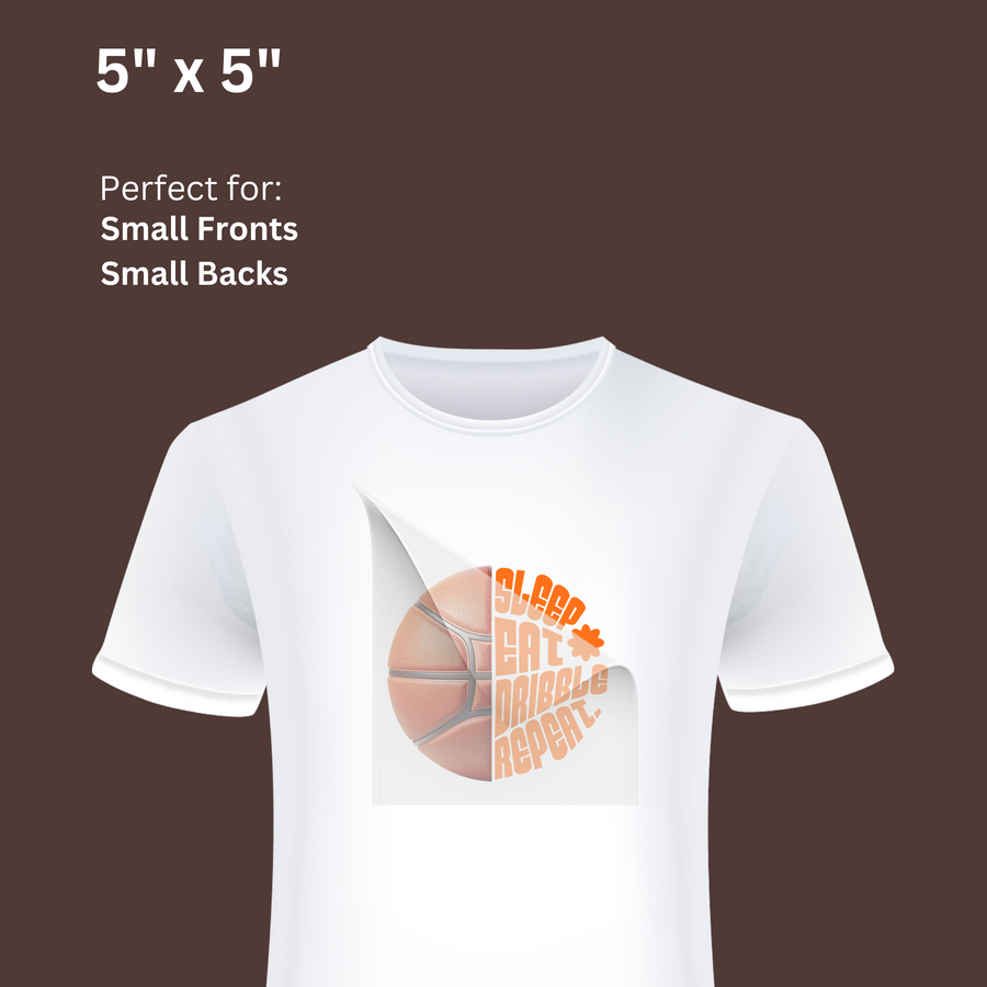 DTF Transfer By Size