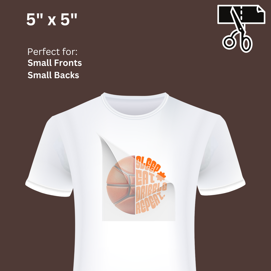 DTF Transfer By Size