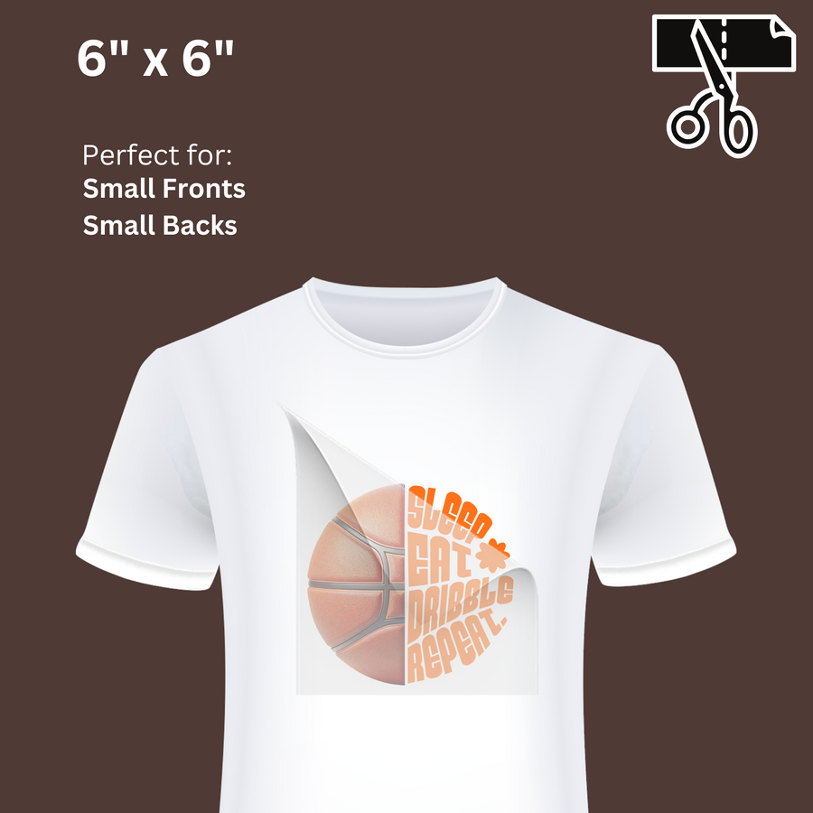 DTF Transfer By Size