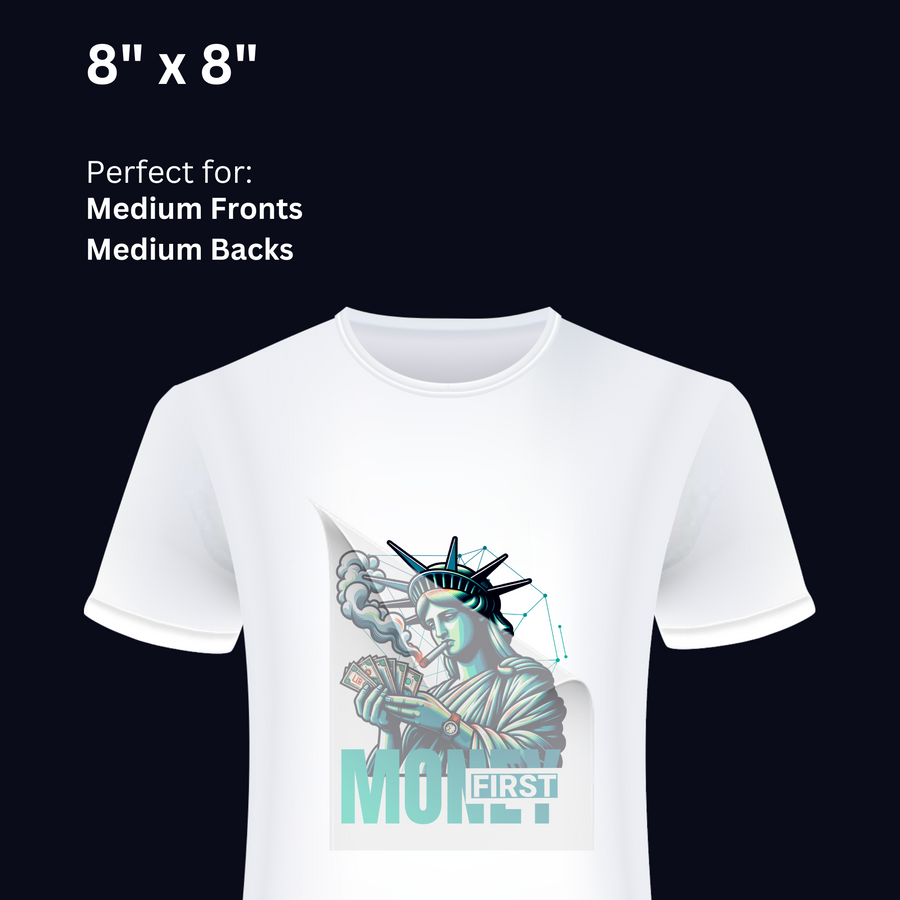 DTF Transfer By Size