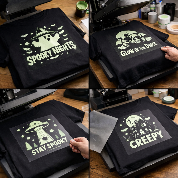 Upload Your Glow in the Dark DTF Gang Sheet