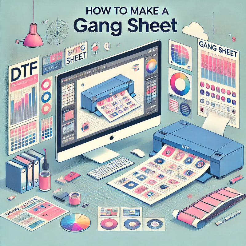 Build Your Custom DTF Gang Sheet