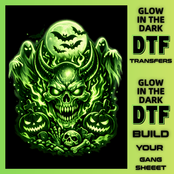 Build Your Glow in the Dark DTF Gang Sheet