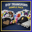 Free Premium DTF Transfers Sample Pack