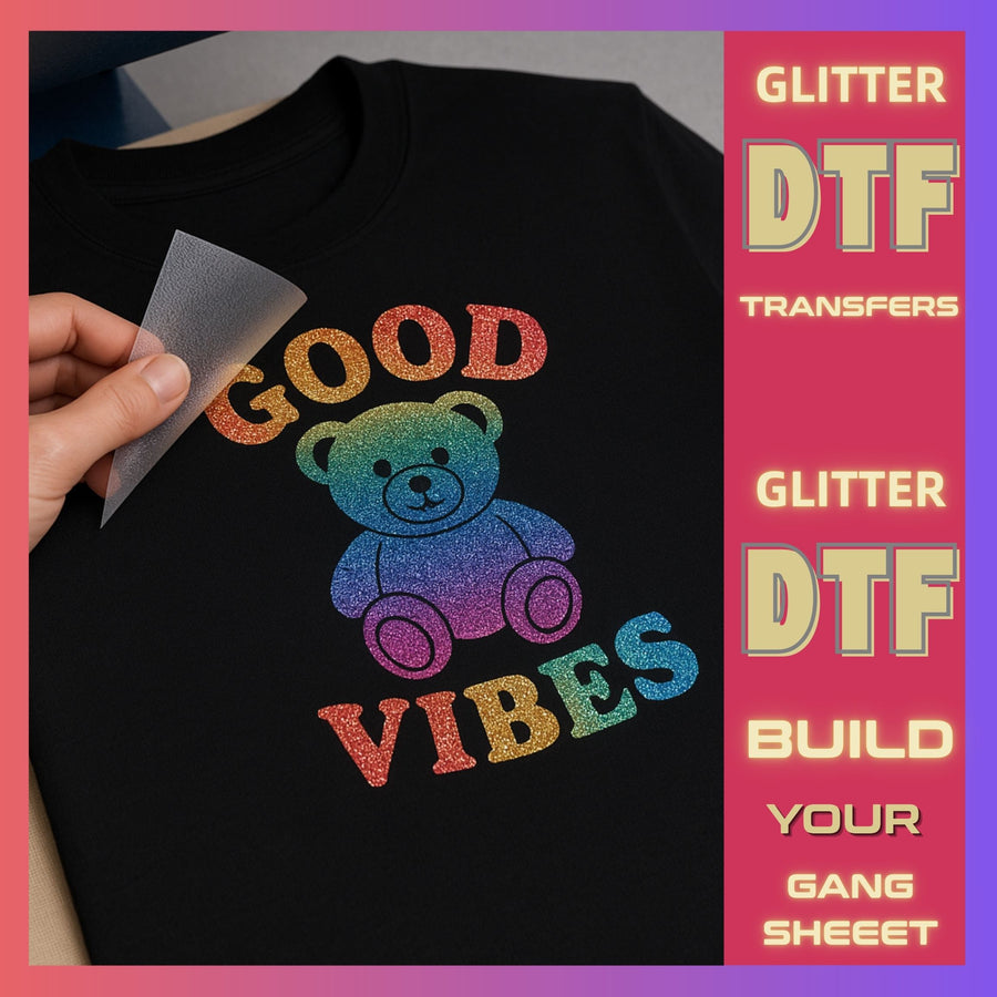 Build Your Glitter DTF Gang Sheet