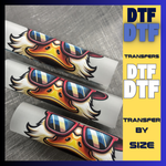 DTF Transfer By Size