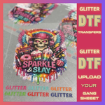 Upload Your Glitter DTF Gang Sheet
