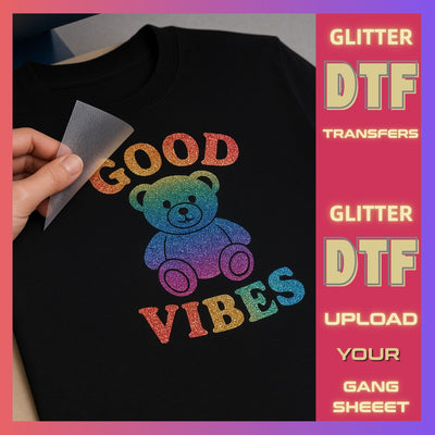 Upload Your Glitter DTF Gang Sheet