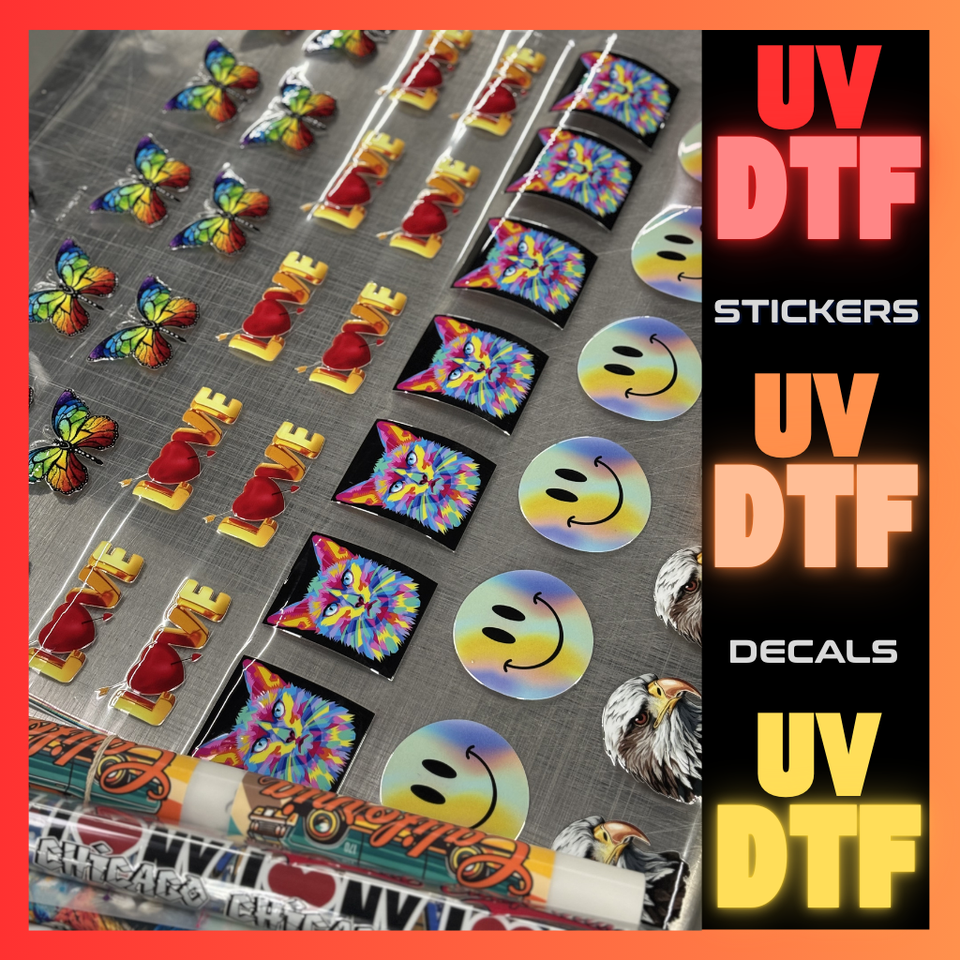 Upload Your UV DTF Sticker Gang Sheet