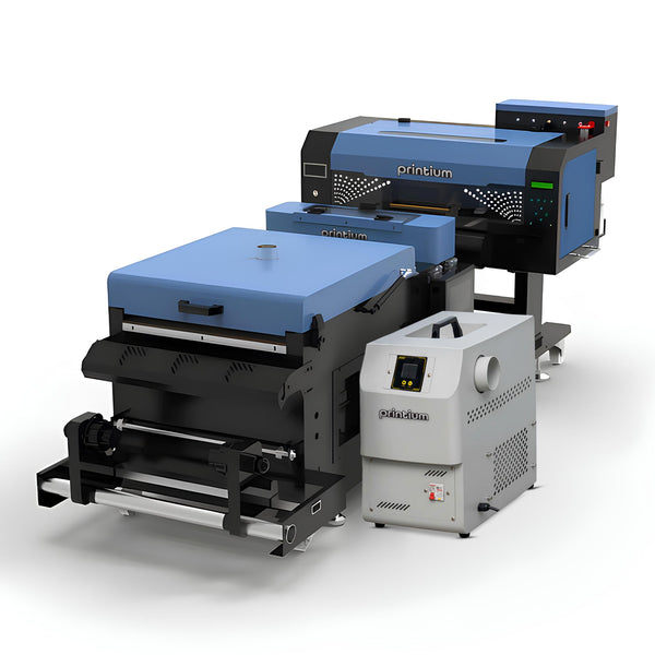 P200 13" 2 Head DTF Printer & P400 DTF Powder Shaker Dryer & P50H Smoke Extract Filter Purifier  All-in-One DTF Printing Bundle