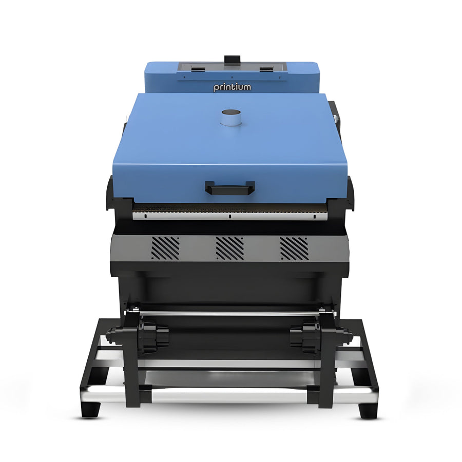 P200 13" 2 Head DTF Printer & P400 DTF Powder Shaker Dryer & P50H Smoke Extract Filter Purifier  All-in-One DTF Printing Bundle