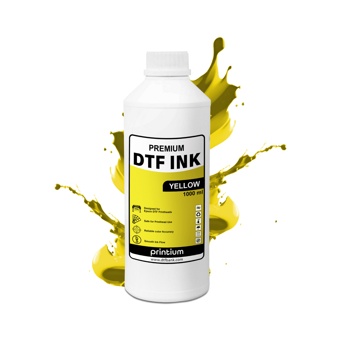 Premium DTF Ink - Yellow 1 Liter