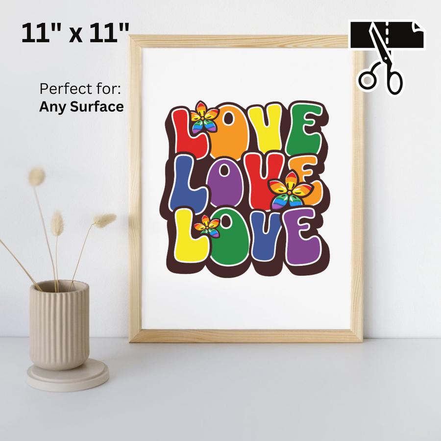 UV DTF Sticker  By Size