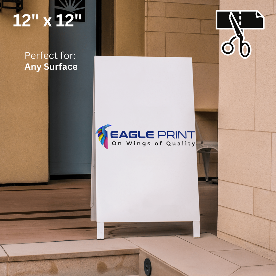 UV DTF Sticker  By Size