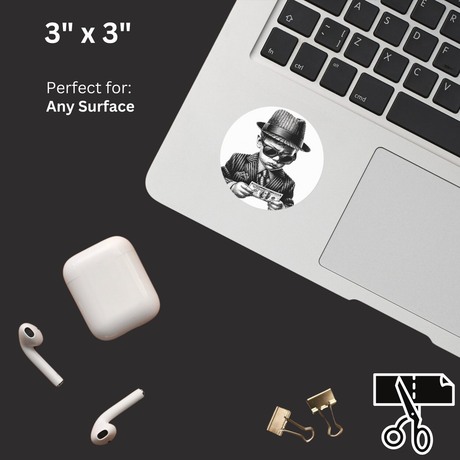 UV DTF Sticker  By Size