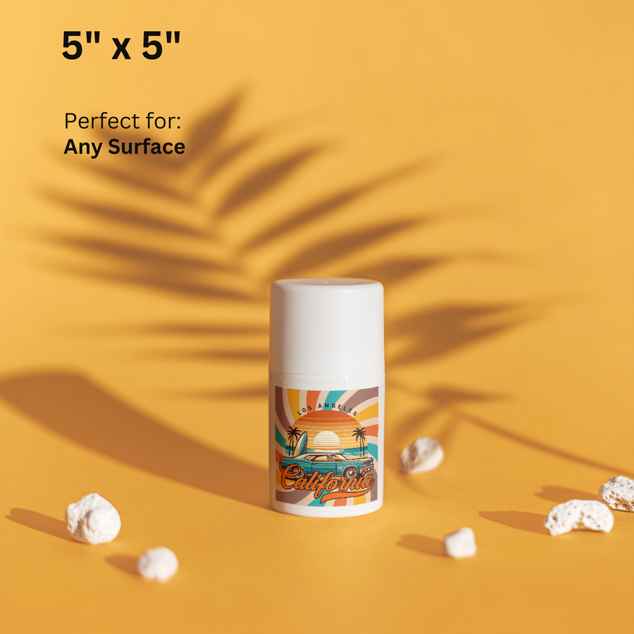 UV DTF Sticker  By Size