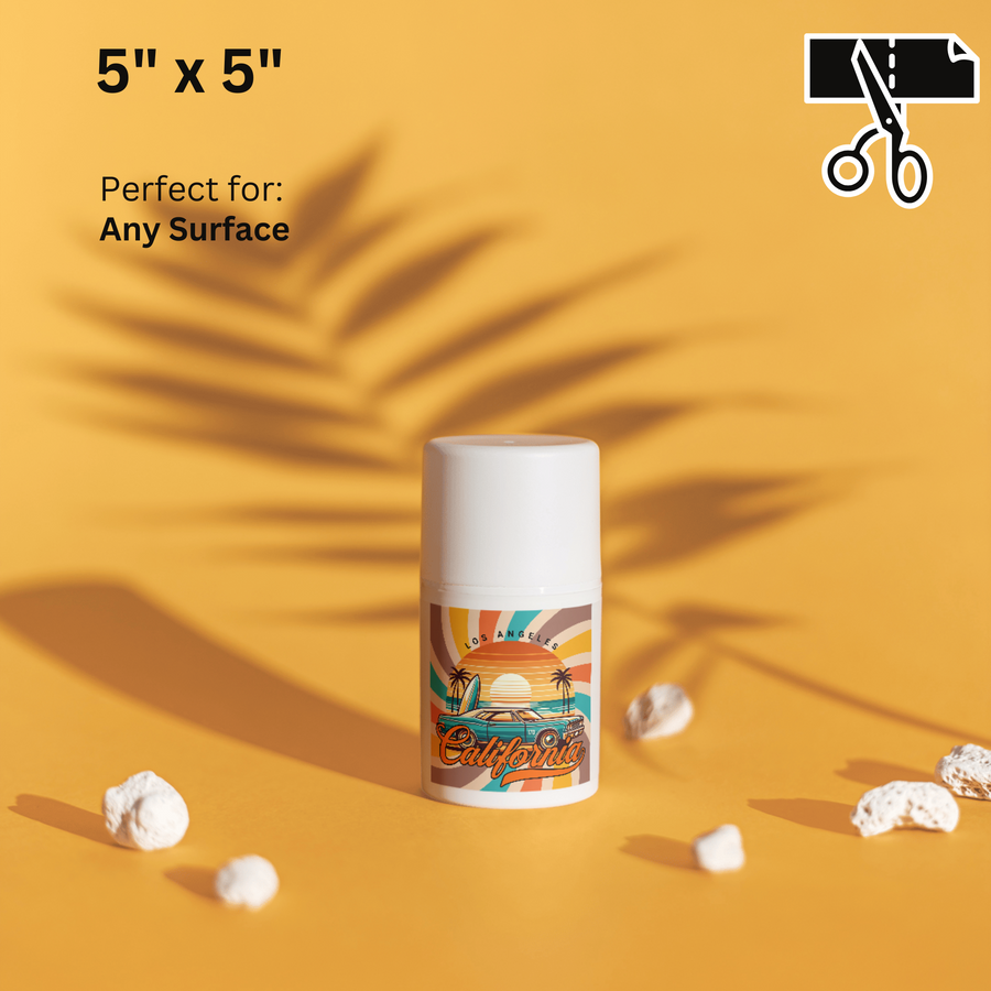 UV DTF Sticker  By Size