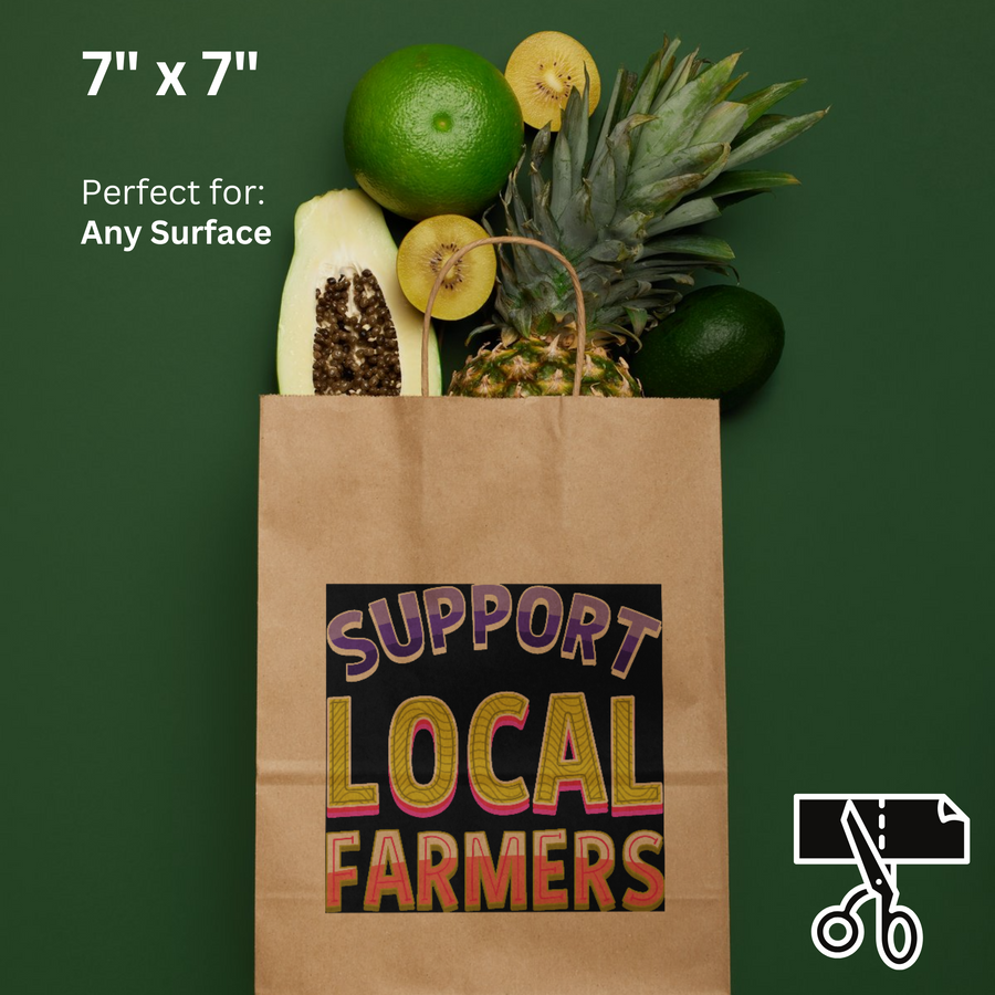 UV DTF Sticker  By Size