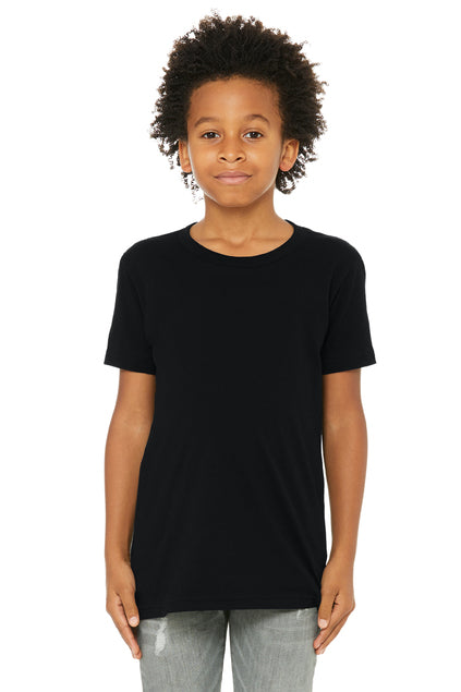 Bella+Canvas Premium Youth Unisex Crew Neck T-Shirt
