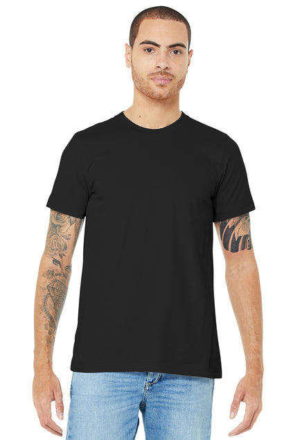 Bella+Canvas Premium Adult Unisex Crew Neck T-Shirt