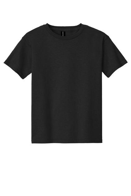 Gildan Heavy Cotton Basic Youth Unisex Crew Neck T-Shirt