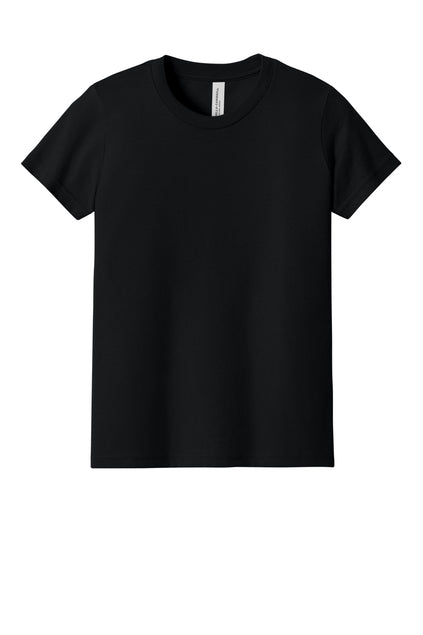 Bella+Canvas Premium Youth Unisex Crew Neck T-Shirt
