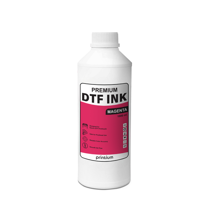 Premium DTF Ink - Magenta 1 Liter