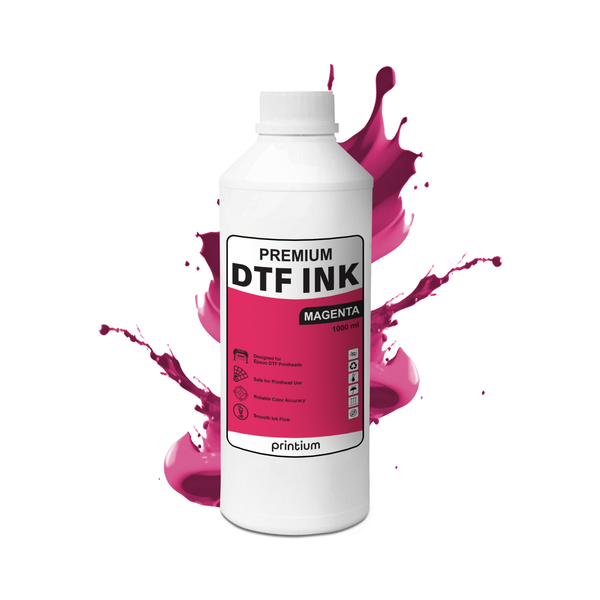Premium DTF Ink - Magenta 1 Liter