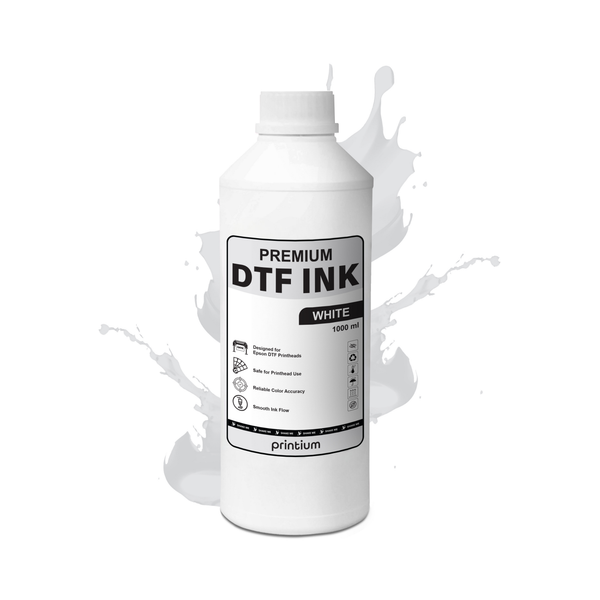 Premium DTF Ink - White 1 Liter