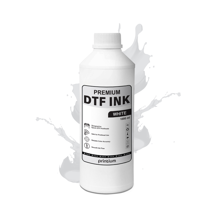 Premium DTF Ink - White 1 Liter