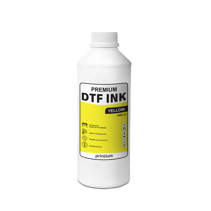 Premium DTF Ink - Yellow 1 Liter