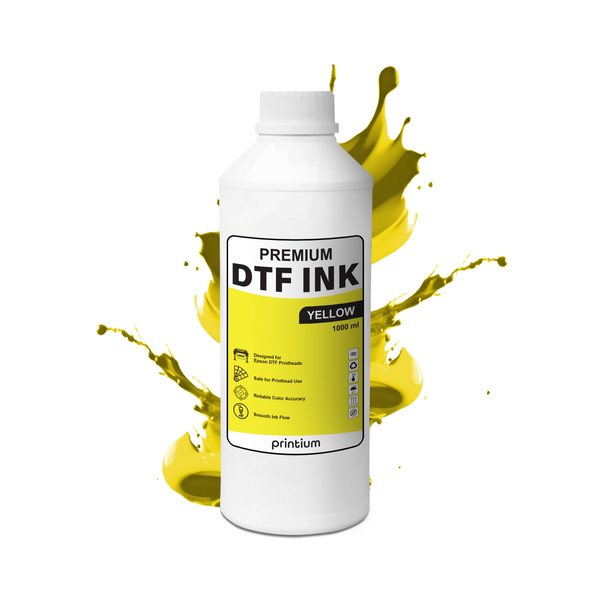 Premium DTF Ink - Yellow 1 Liter