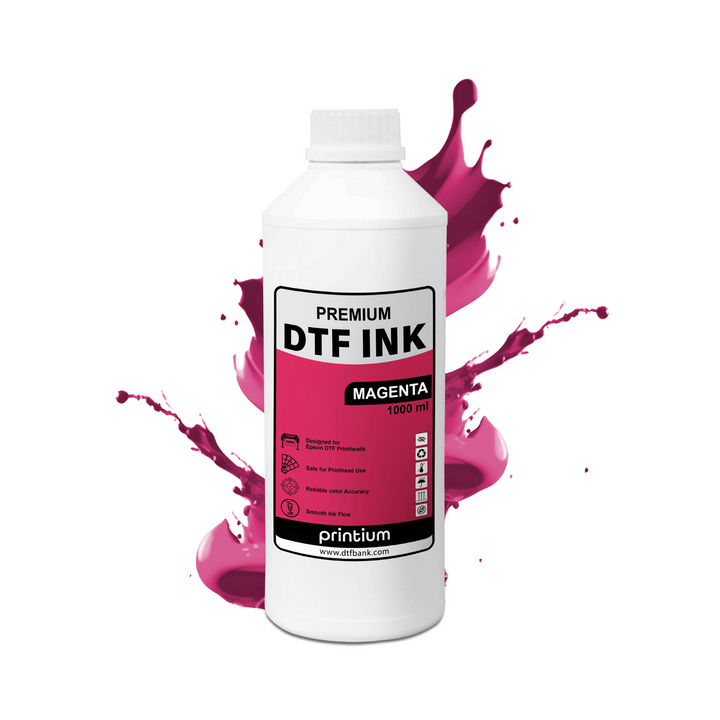 Premium DTF Ink - Magenta 1 Liter