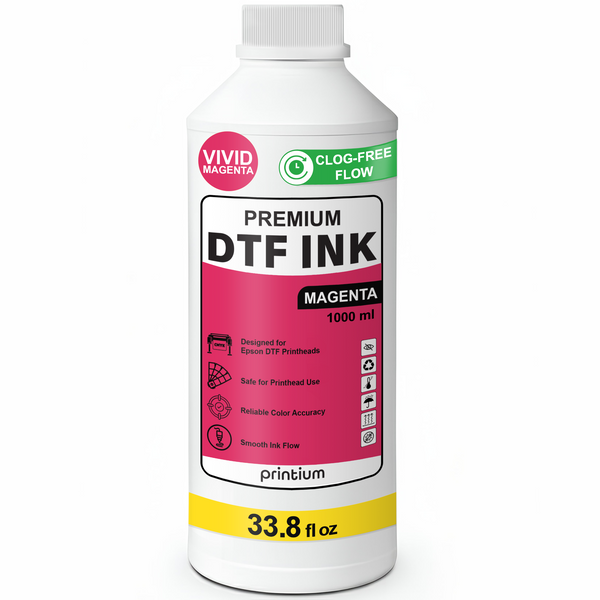 Premium DTF Ink - Magenta 1 Liter