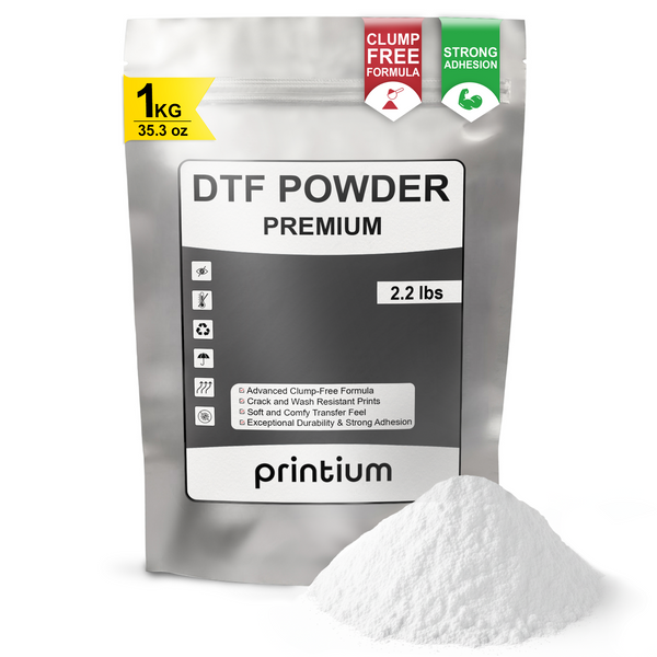 Dtf Powder-Essential for Vibrant and Durable Heat Transfers