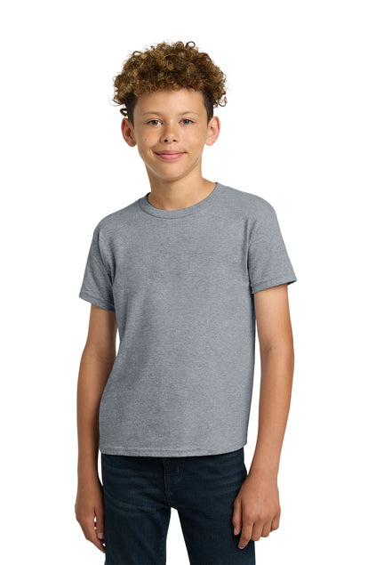 Gildan Heavy Cotton Basic Youth Unisex Crew Neck T-Shirt