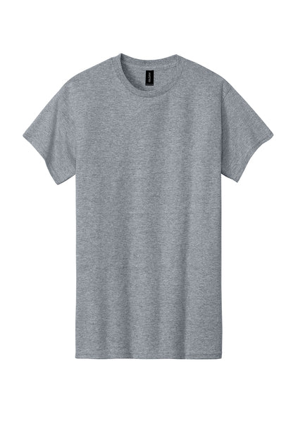 Gildan Heavy Cotton Basic Adult Unisex Crew Neck T-Shirt