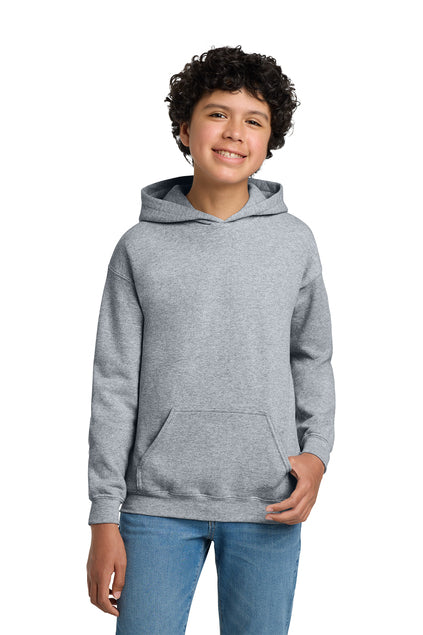 Gildan Heavy Blend Basic Youth Blend Unisex Pullover Hoodie